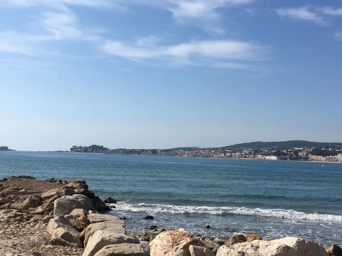 Les Galets De Sanary - Vue Mer Exterior photo