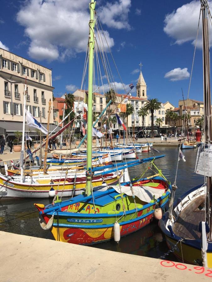 Les Galets De Sanary - Vue Mer Exterior photo