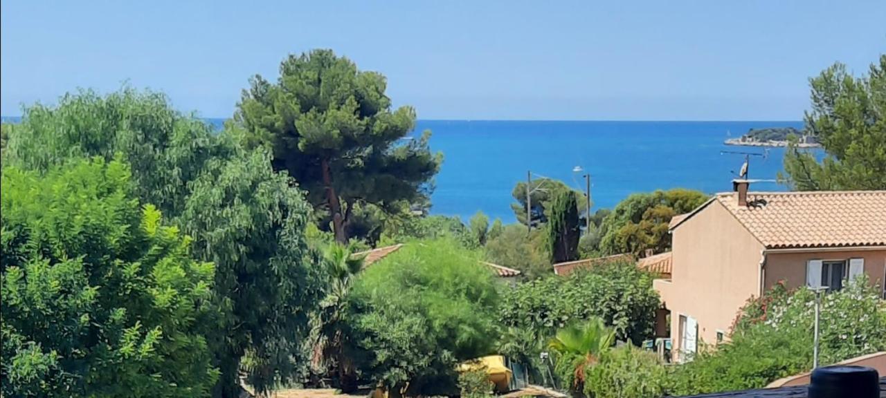 Les Galets De Sanary - Vue Mer Exterior photo