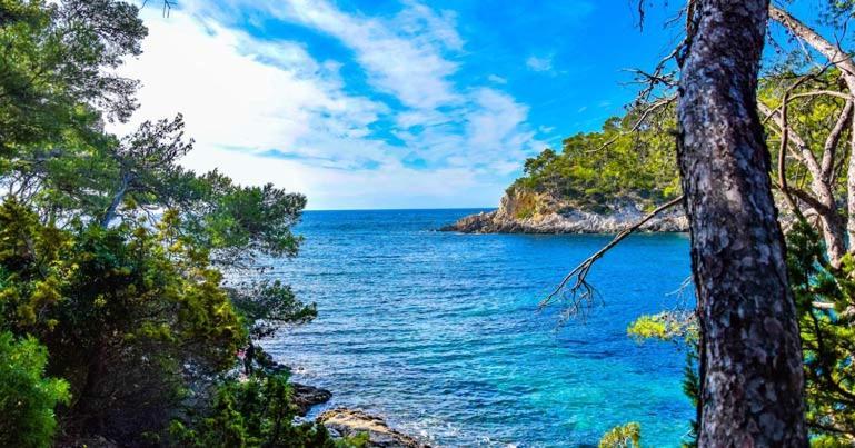 Les Galets De Sanary - Vue Mer Exterior photo