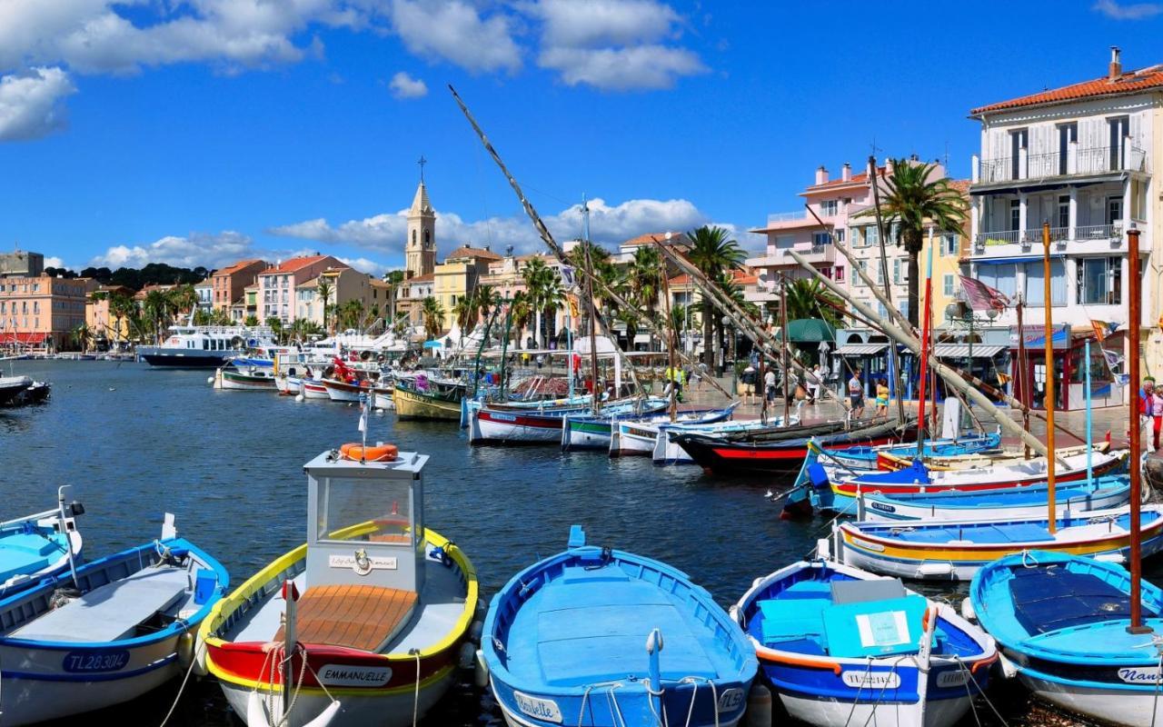 Les Galets De Sanary - Vue Mer Exterior photo